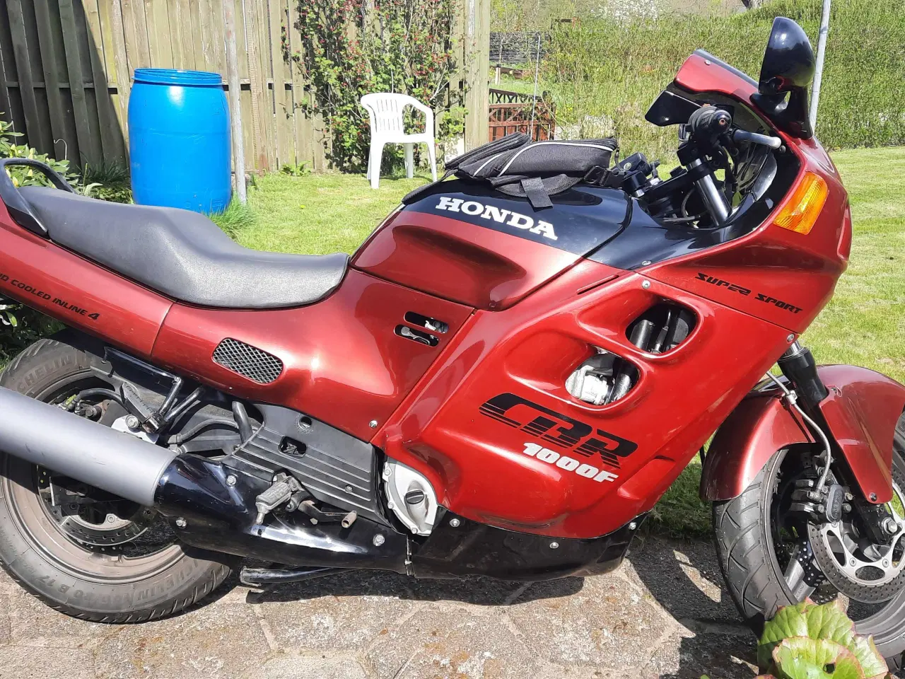 Billede 1 - Honda CBR 1000F