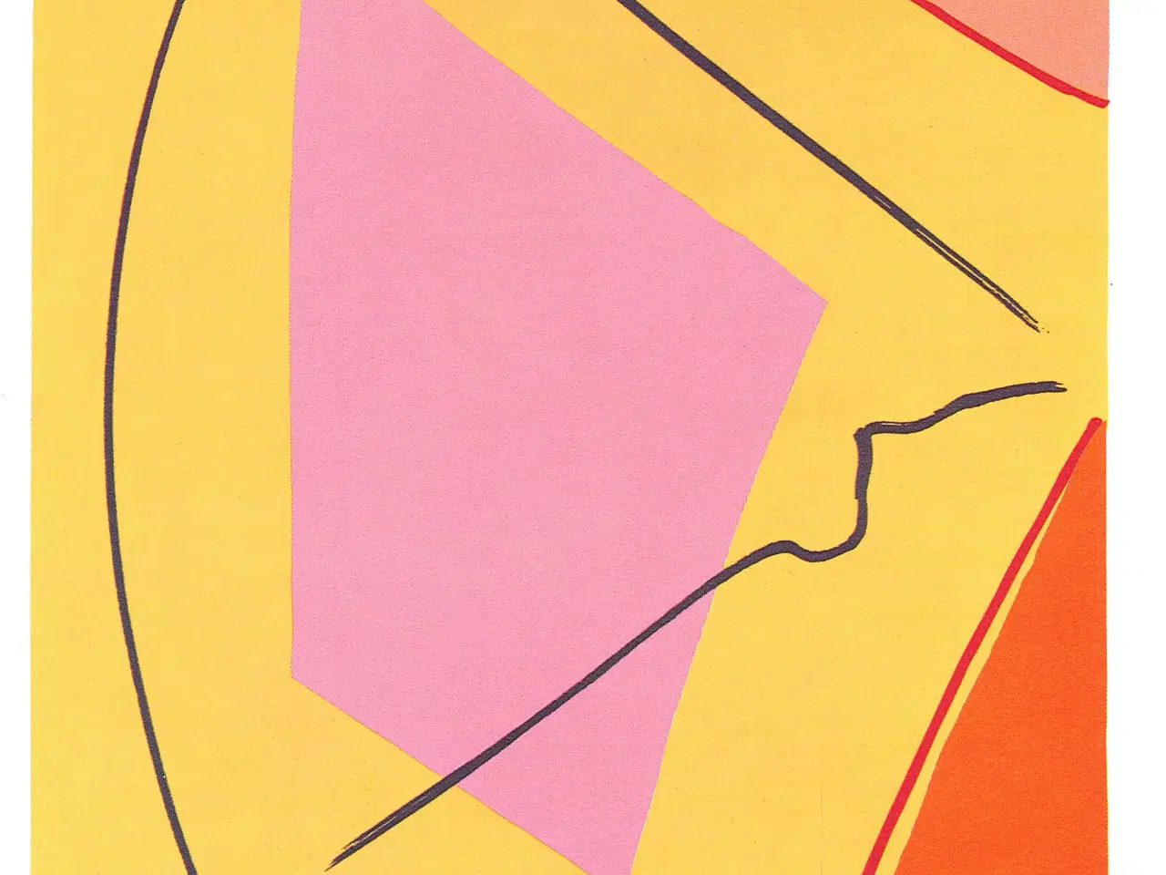 Billede 11 - Kunsttryk af Richard Mortensen