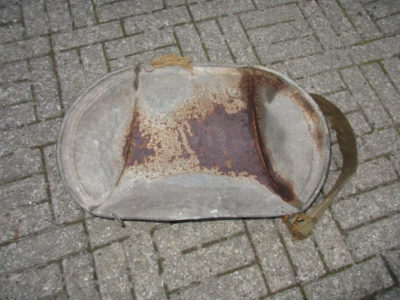 Billede 3 - Gammel zink eftersåningskar sælges