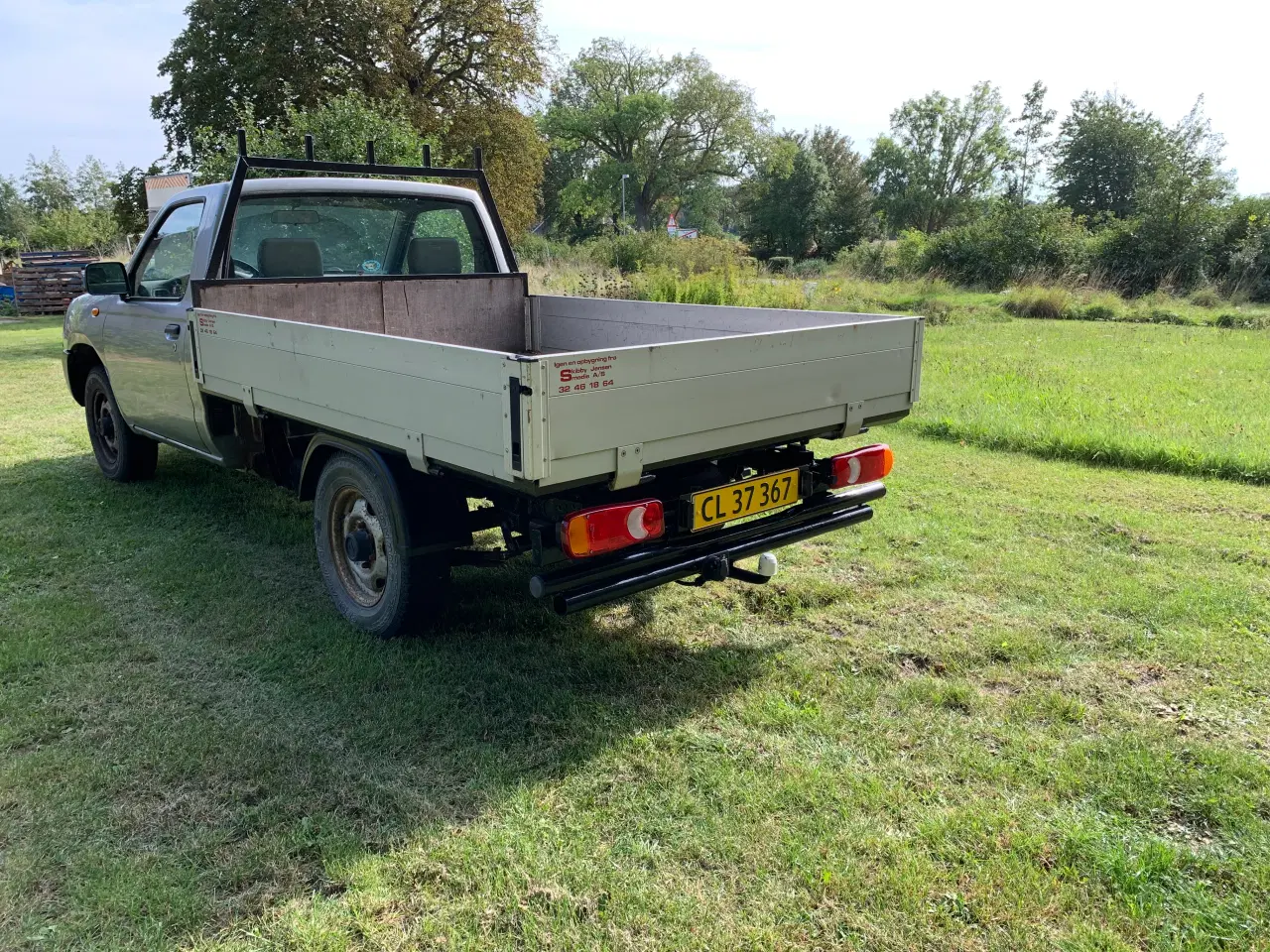 Billede 6 - Nissan D22, 2,5 Di 4x2 Pickup