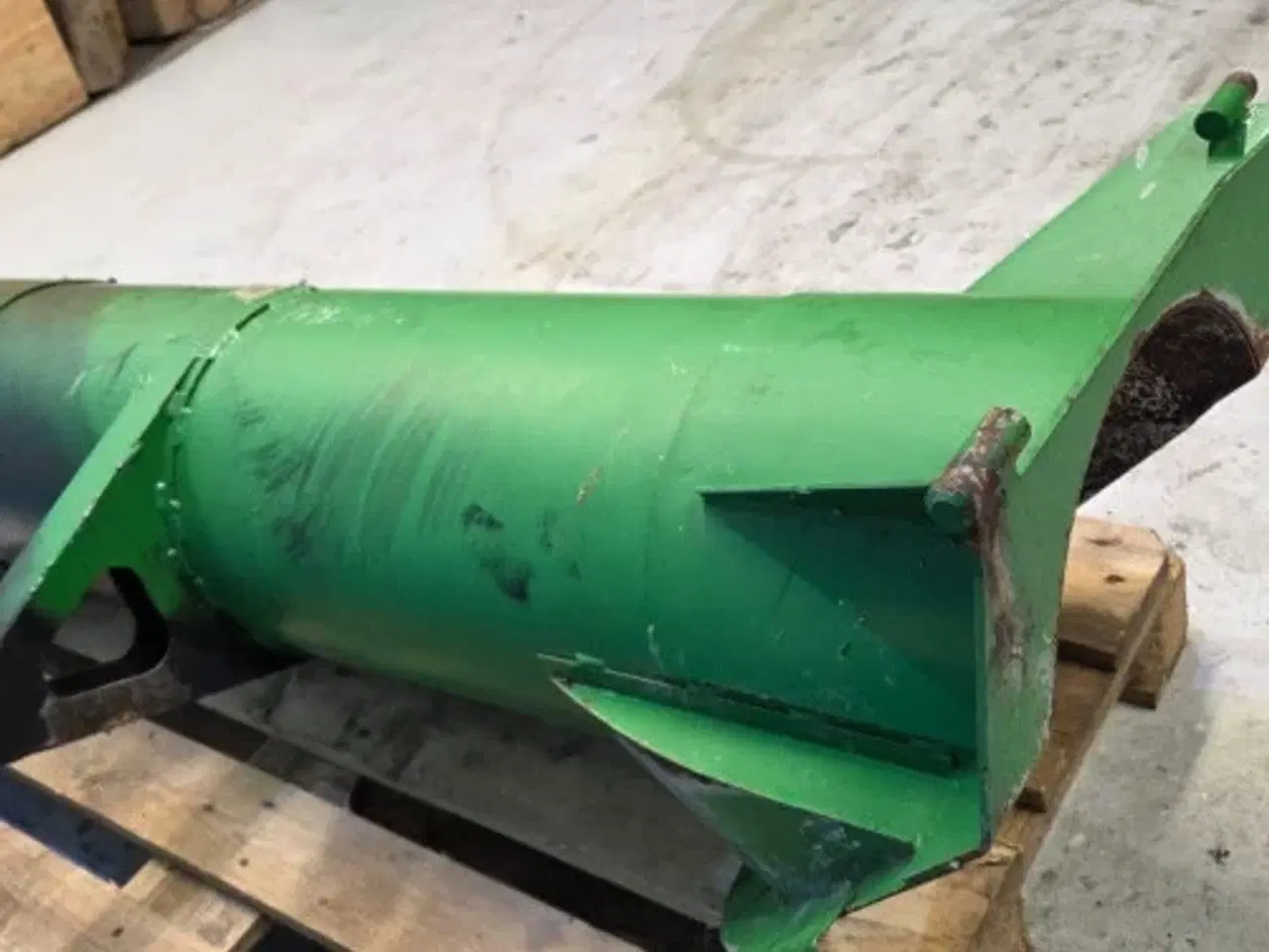 Billede 10 - John Deere S690 Fylderør AXE56594