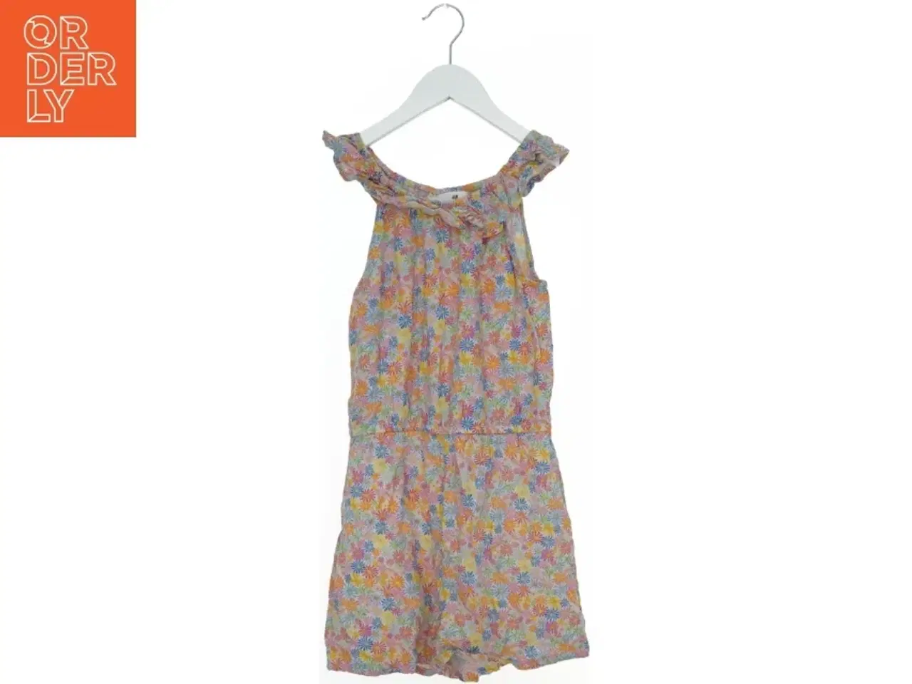 Billede 1 - Sommerkjole med blomsterprint fra H&M (str. 140)