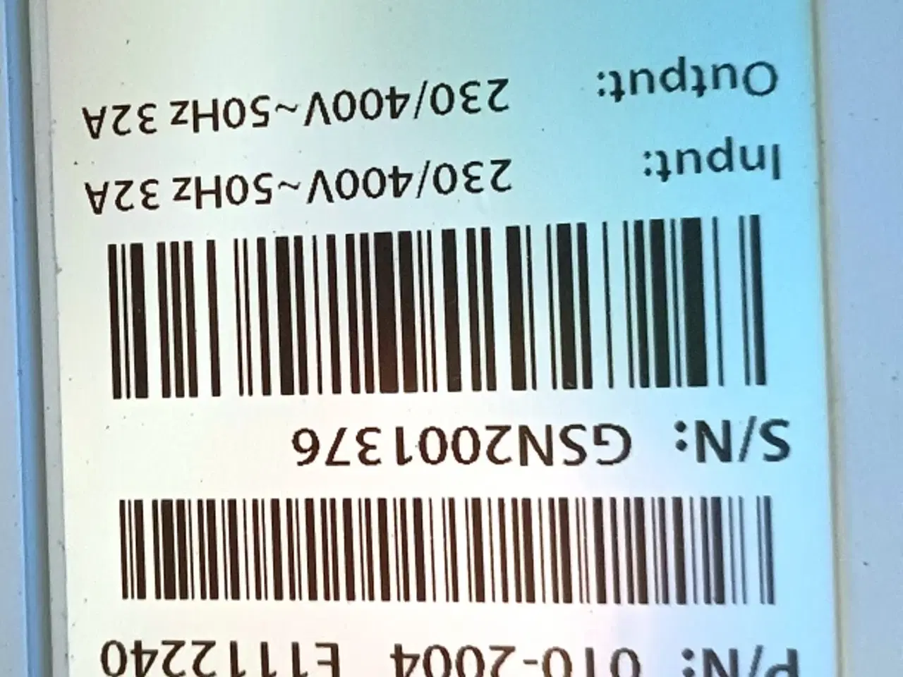 Billede 2 - E.ON Hjemme-Ladeboks (32A) til El-bil, type-2 stik