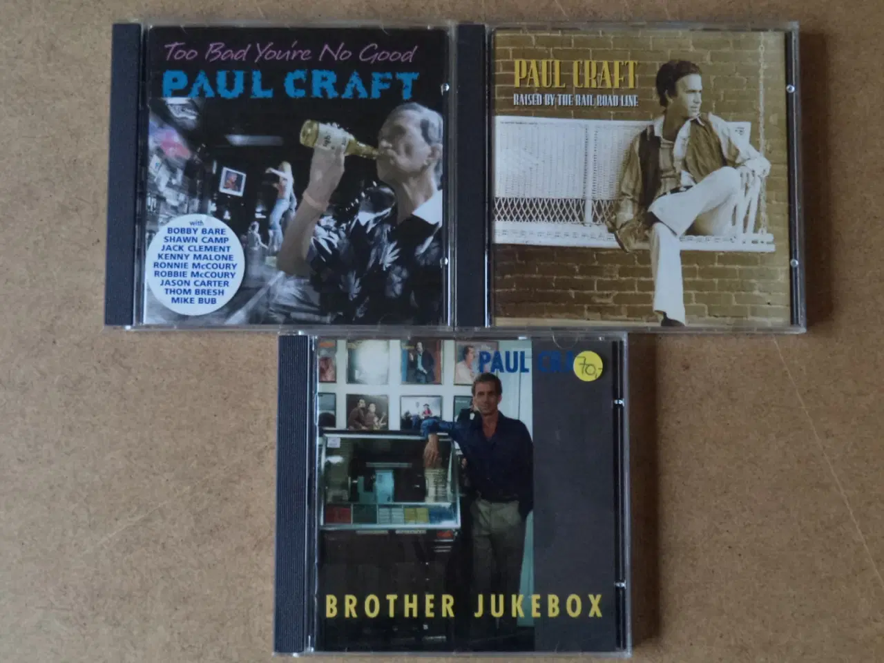 Billede 1 - .PAUL  CRAFT  CDer sælges stykvis                 
