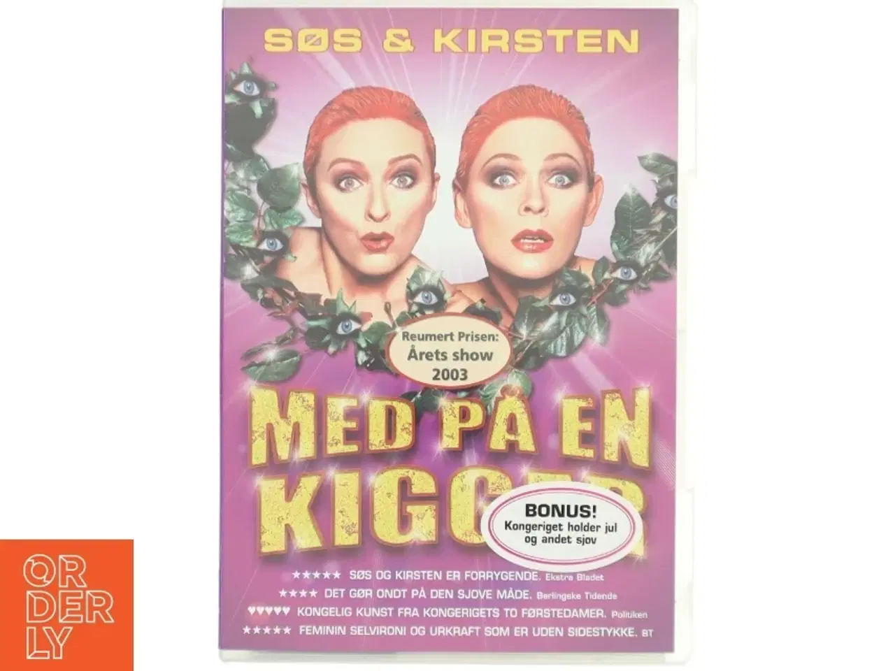 Billede 1 - Søs & Kirsten - Med på en kigger