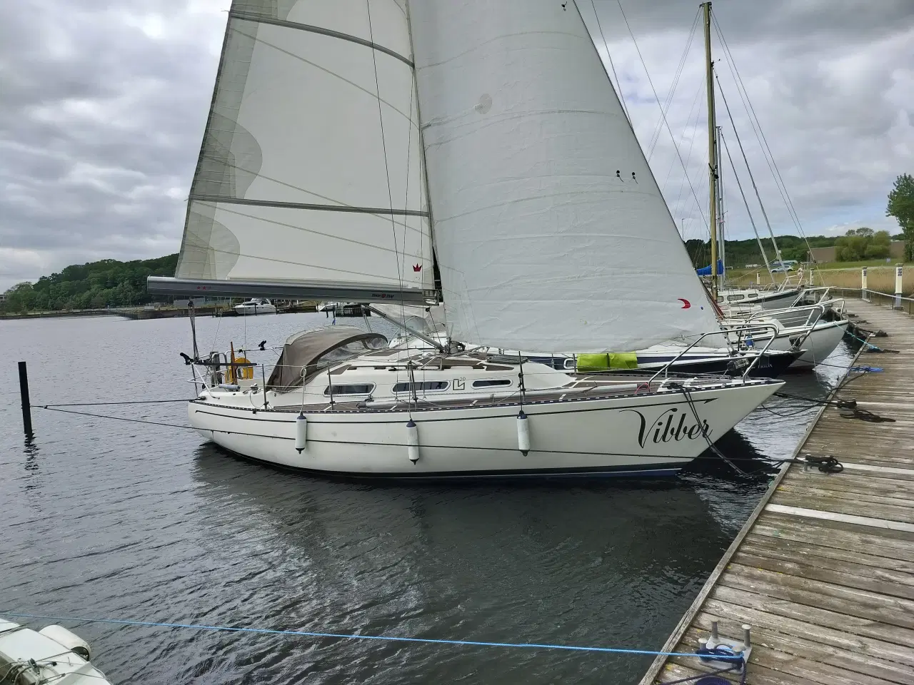 Billede 20 - 25hk L29 colina sejlbåd