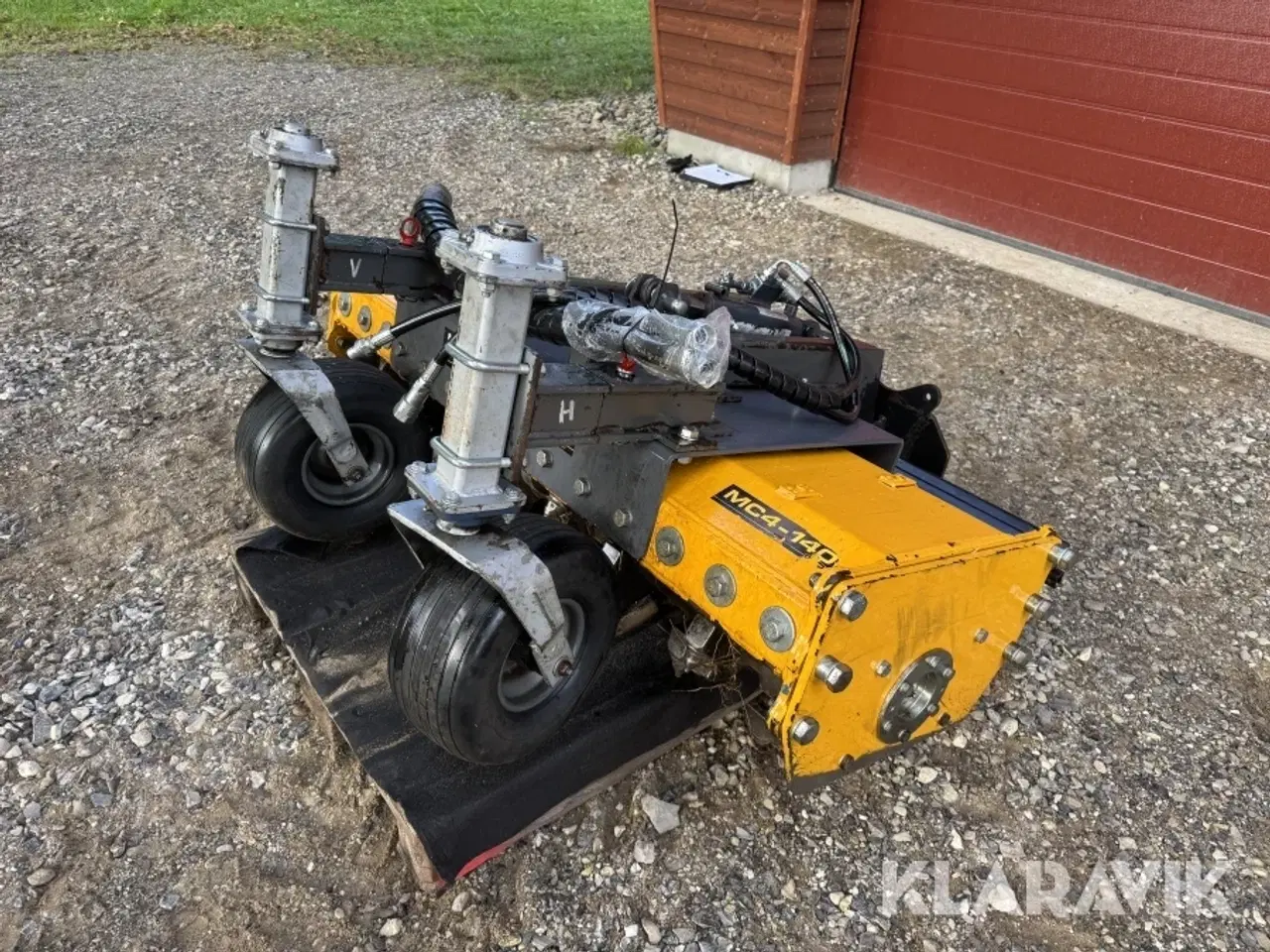 Billede 1 - Rodfræser Suokone Mericrusher MC4-140