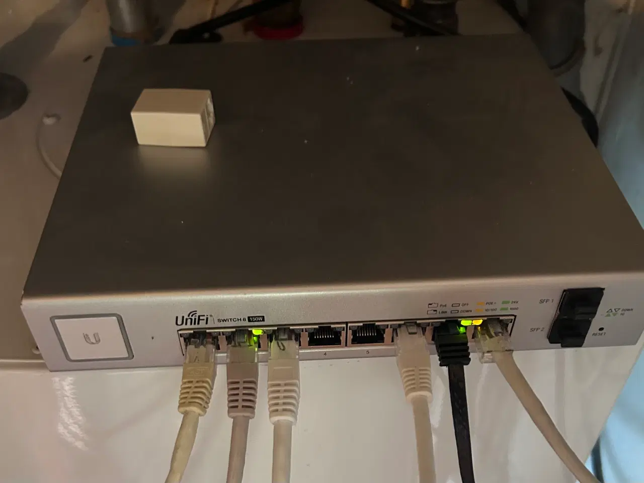 Billede 4 - Ubiquiti Unifi Switch 8 poe 150W