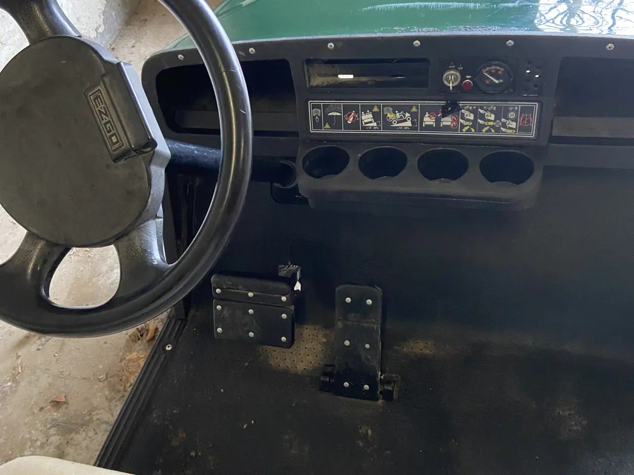 Billede 4 - EZGO Arbejdsbil Benzin