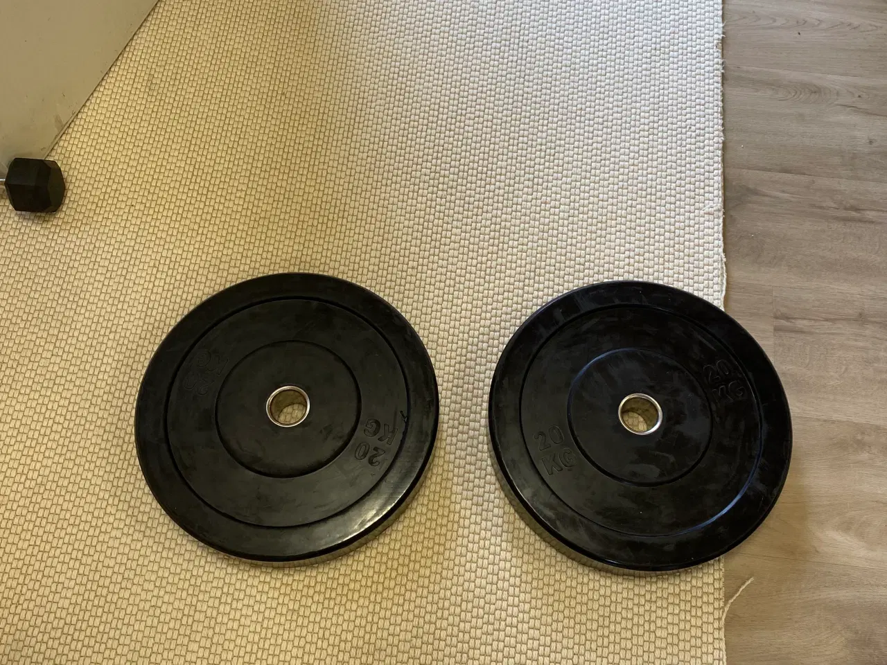Billede 2 - 2x 20 kg bumper plates 