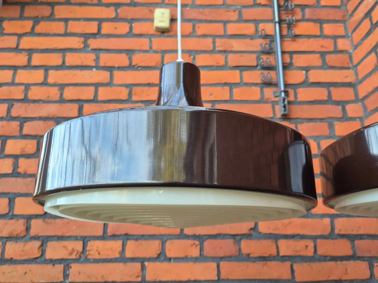 Billede 3 - Lækre chokoladebrune retrolamper 
