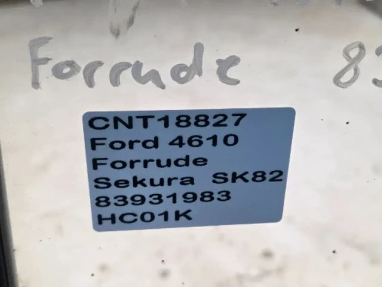 Billede 13 - Ford 4610 Forrude 83931983