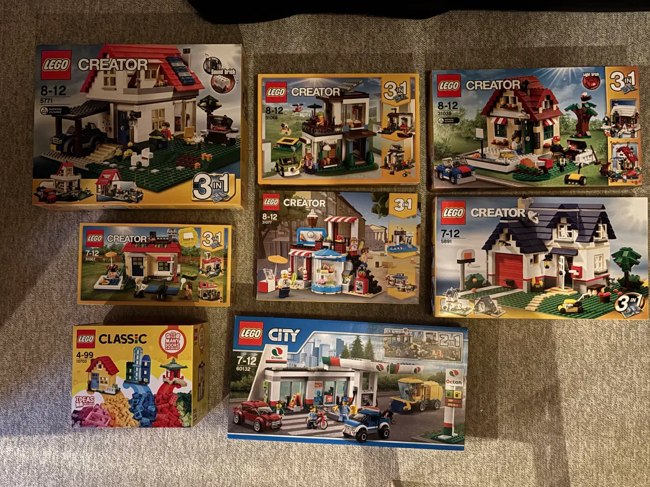 Billede 1 - Forskellig Lego Creator, City og Classec