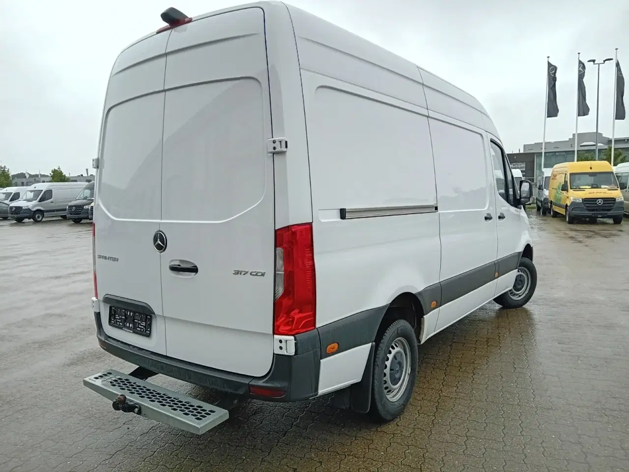 Billede 7 - Mercedes Sprinter 317 2,0 CDi A2 Kassevogn aut. RWD