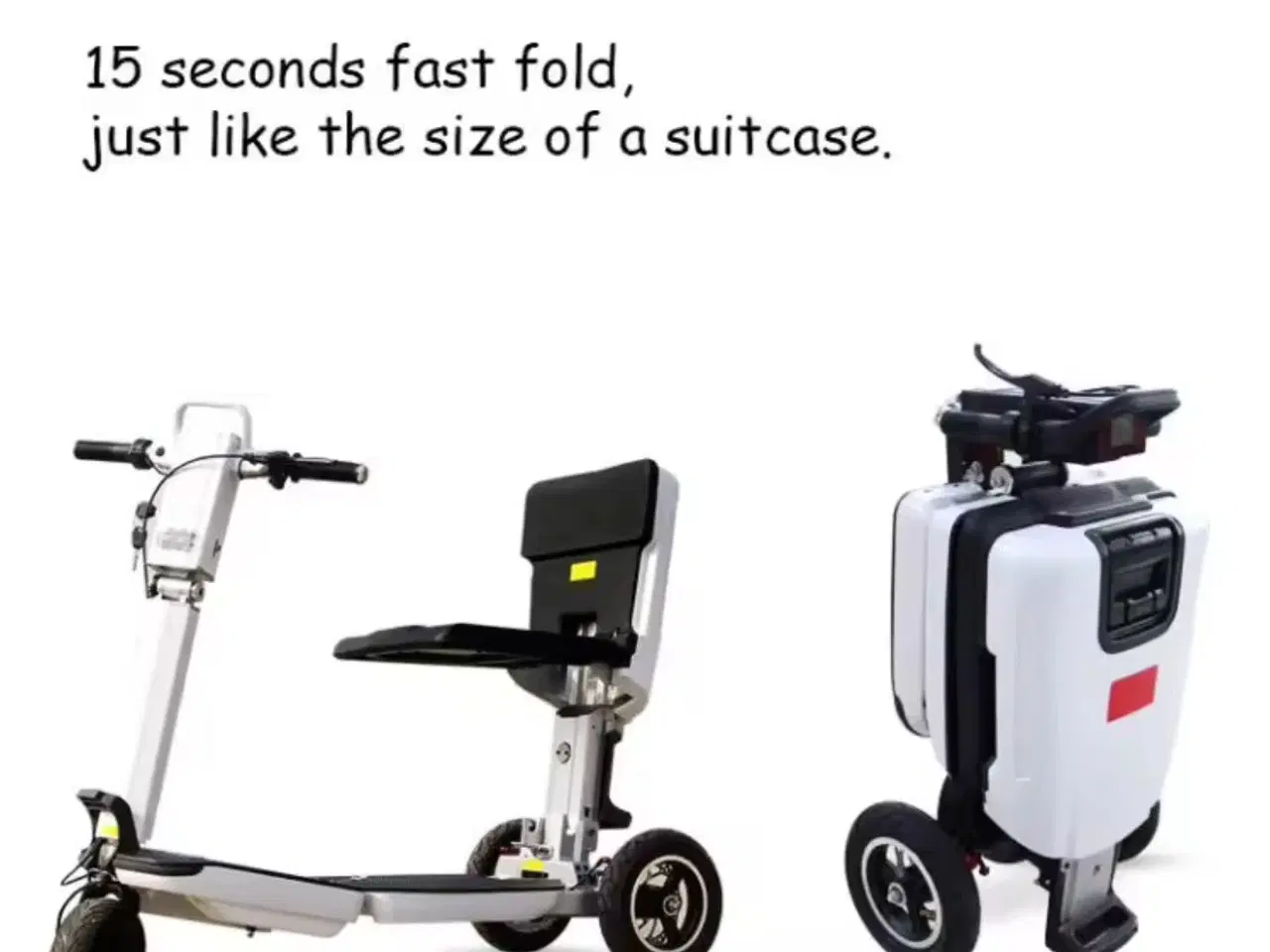 Billede 6 - El scooter Alto mobility sammenklappelig 