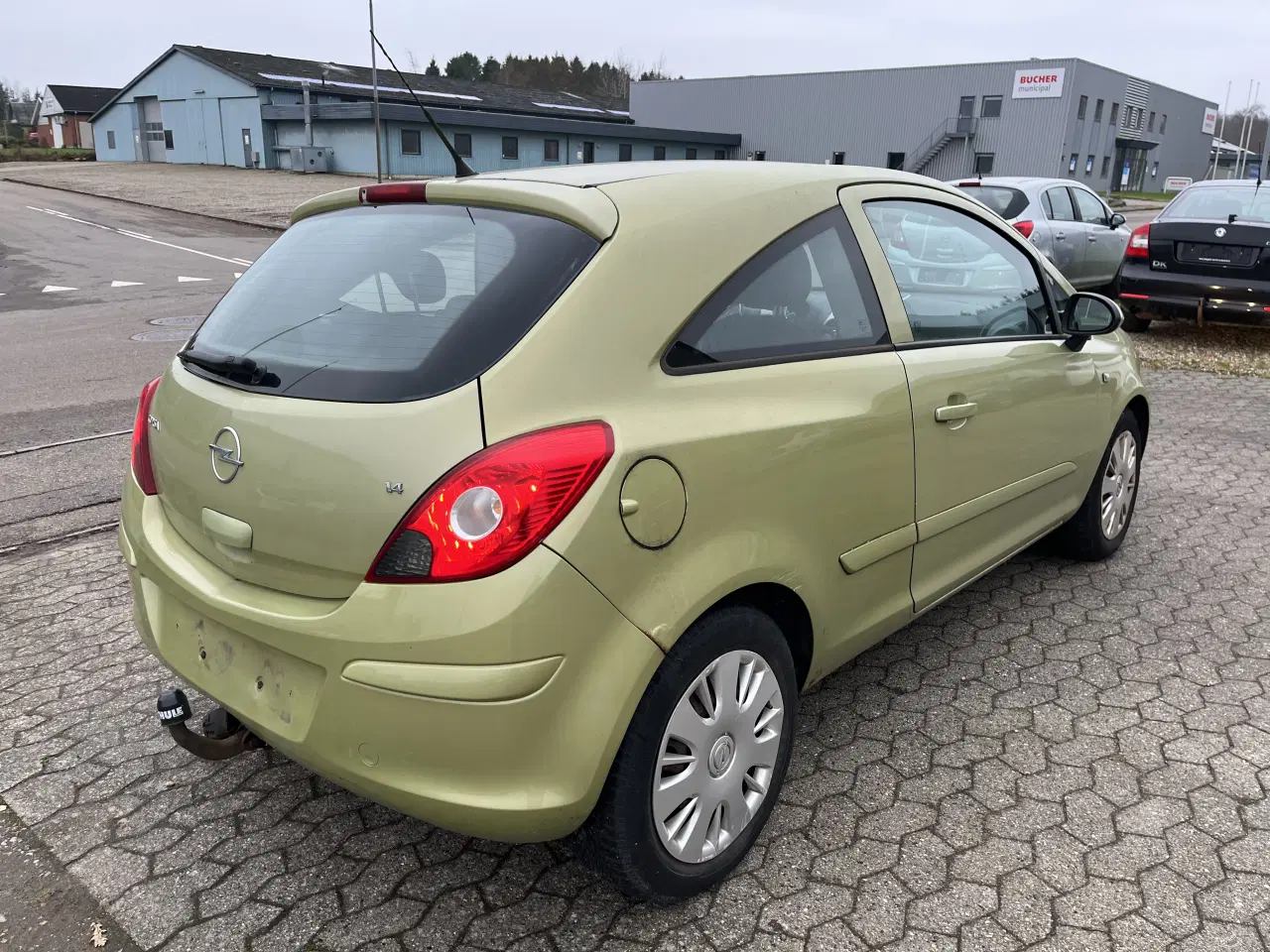 Billede 4 - Opel Corsa 1,4 