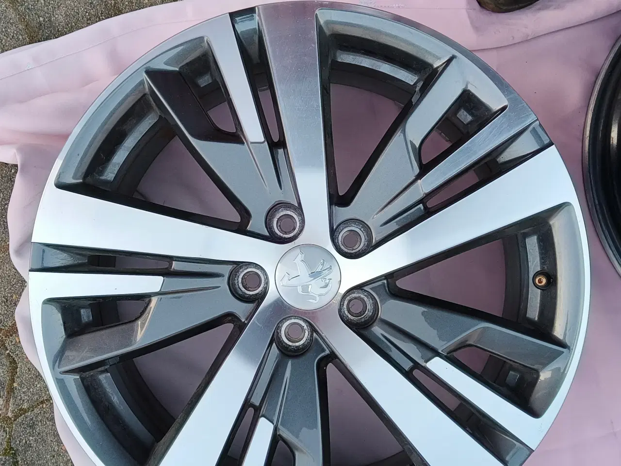 Billede 11 - Originale peugeot alufælge 18/5x108