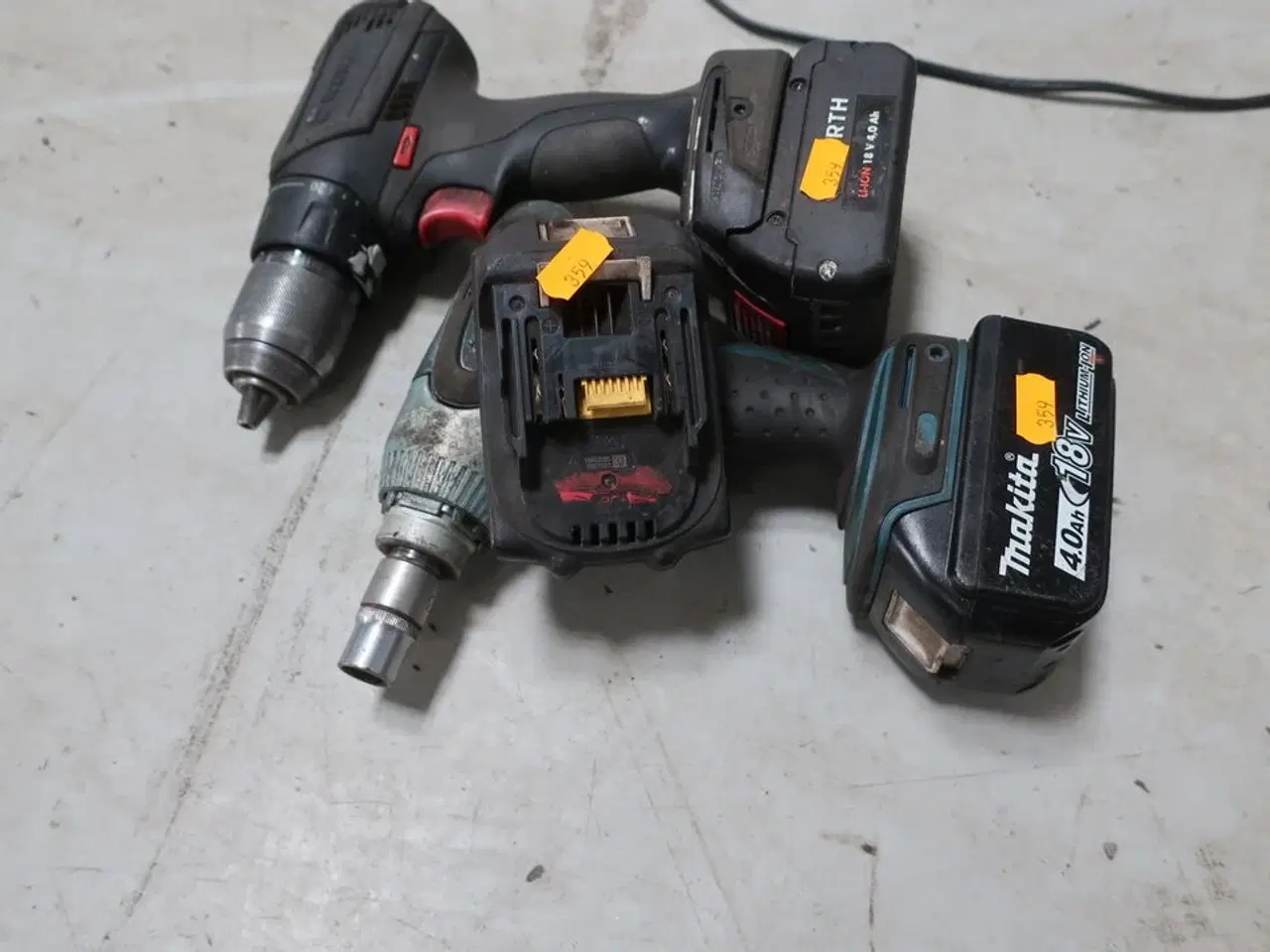 Billede 2 - 2 stk. skruemaskiner