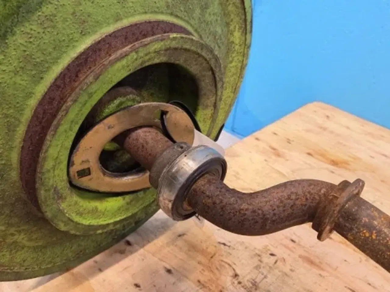 Billede 15 - Claas Dominator 88 Rysteraksel 684021.3