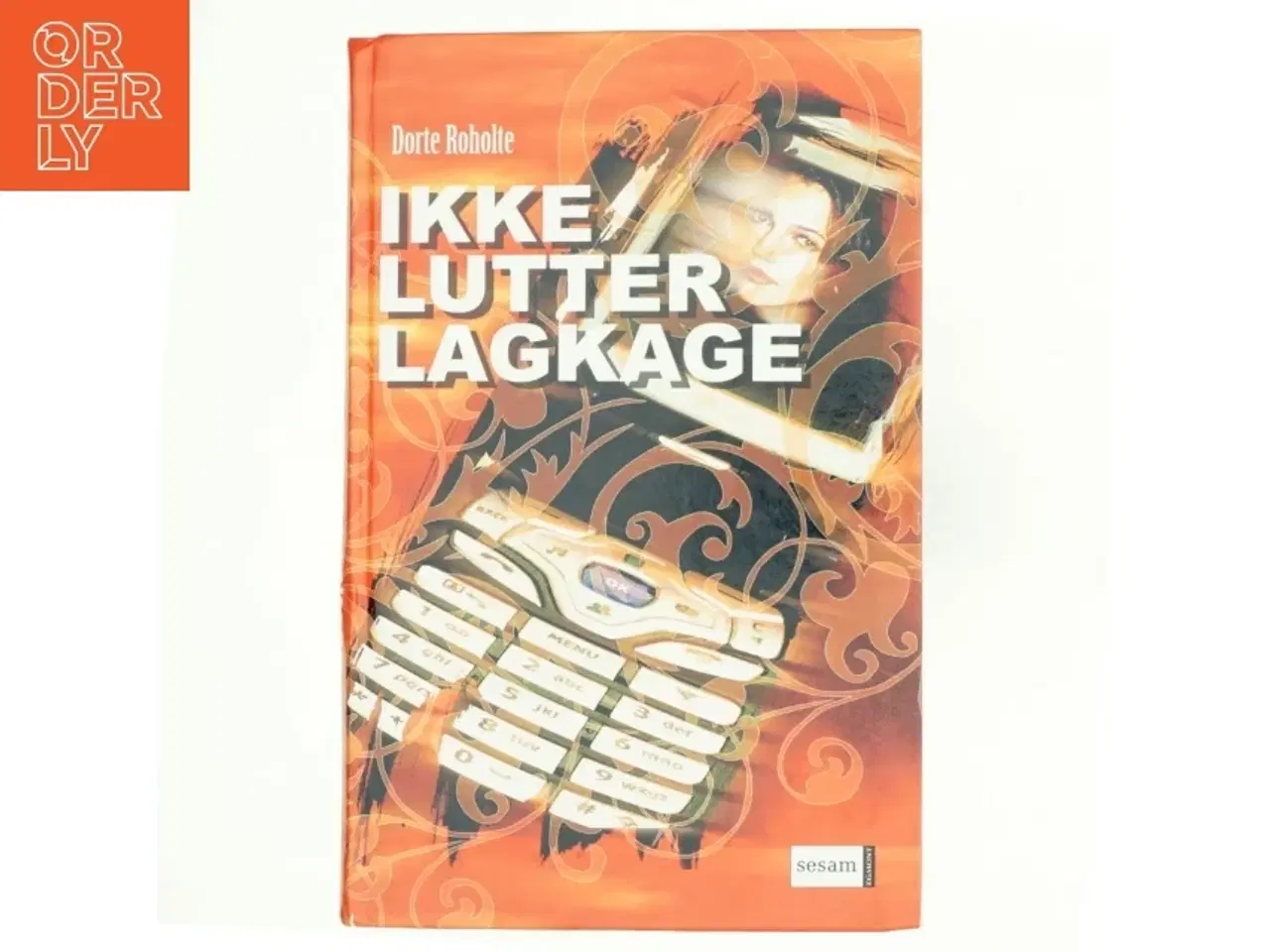 Billede 1 - Ikke lutter lagkage af Dorte Roholte (Bog)