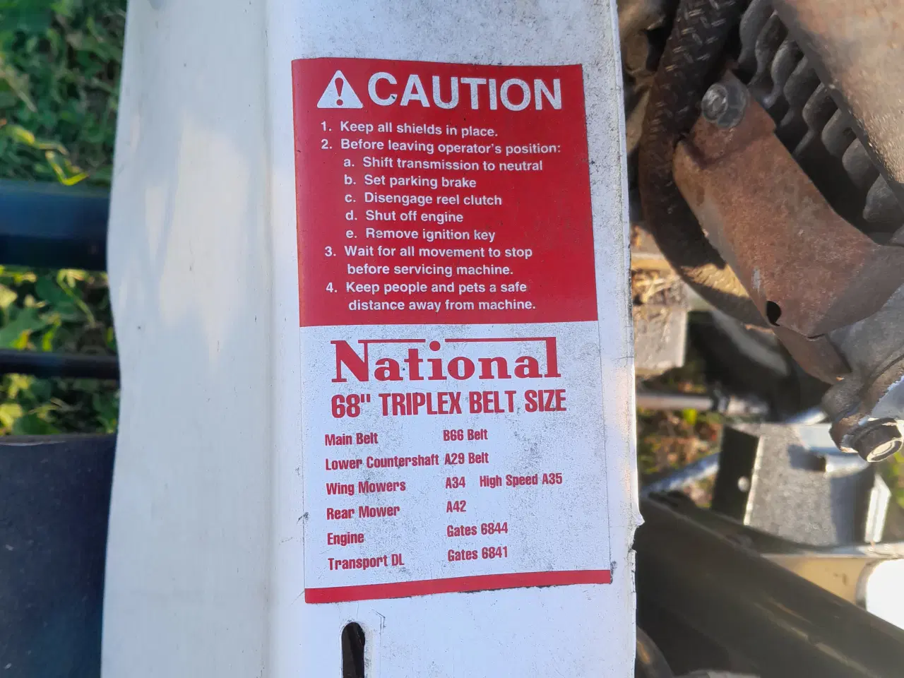 Billede 5 - Cylinderklipper  national. 