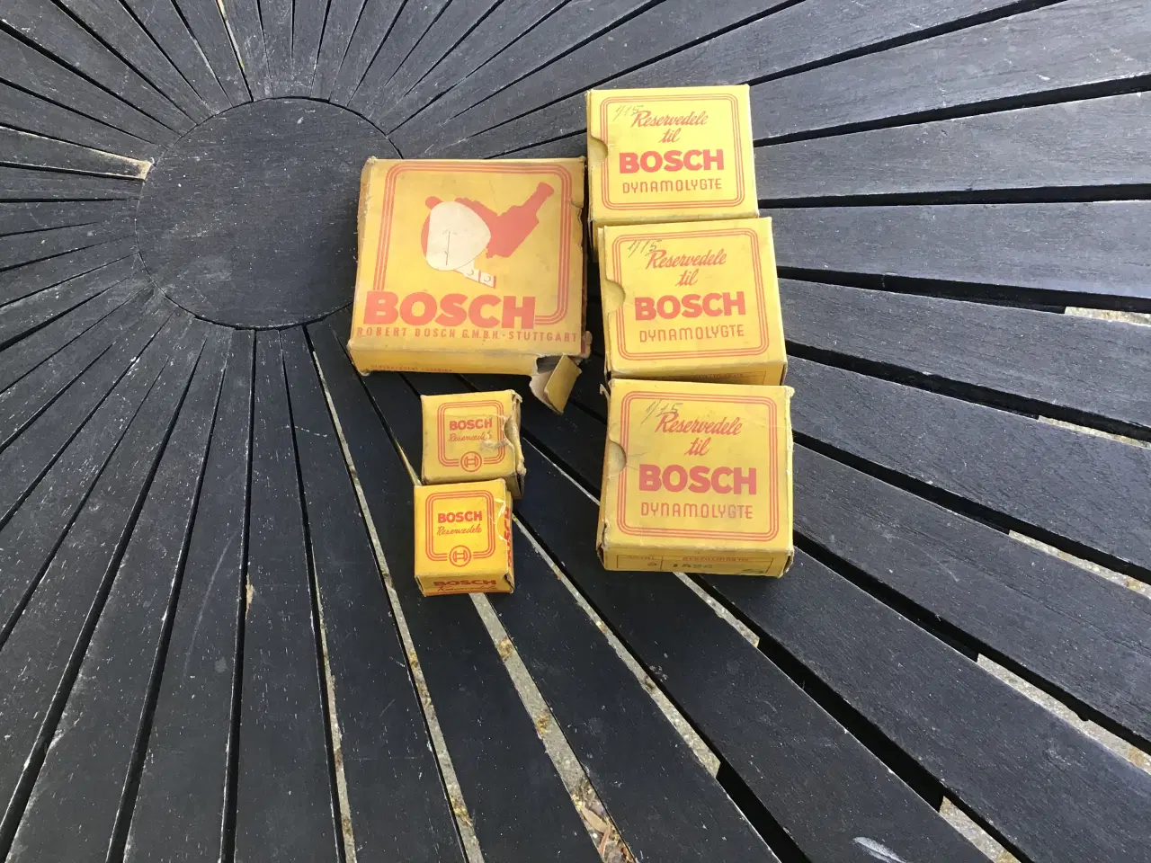 Billede 1 - Bosch æsker gamle 