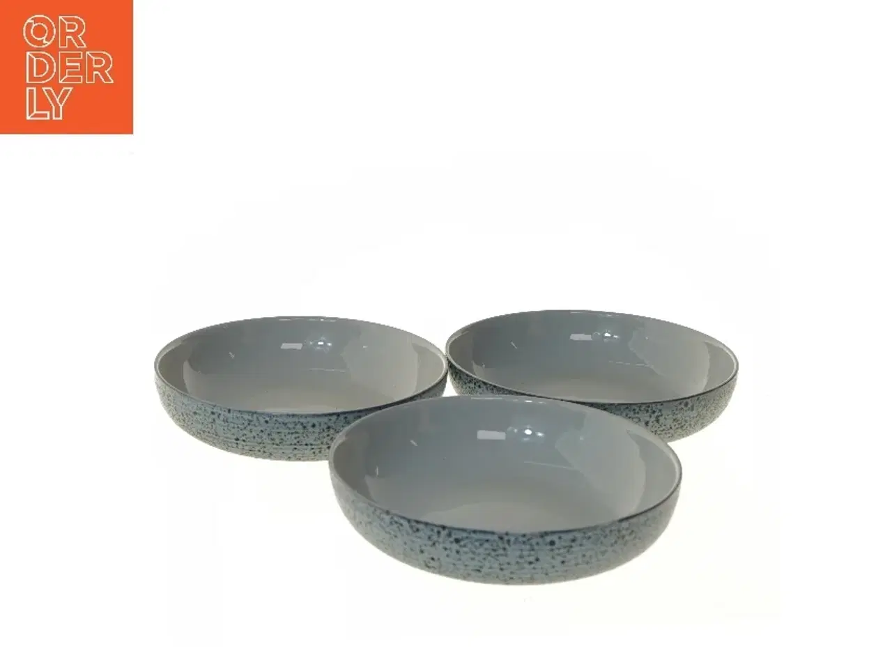 Billede 2 - Keramisk sæt af skåle (str. Ø 18,5 cm)