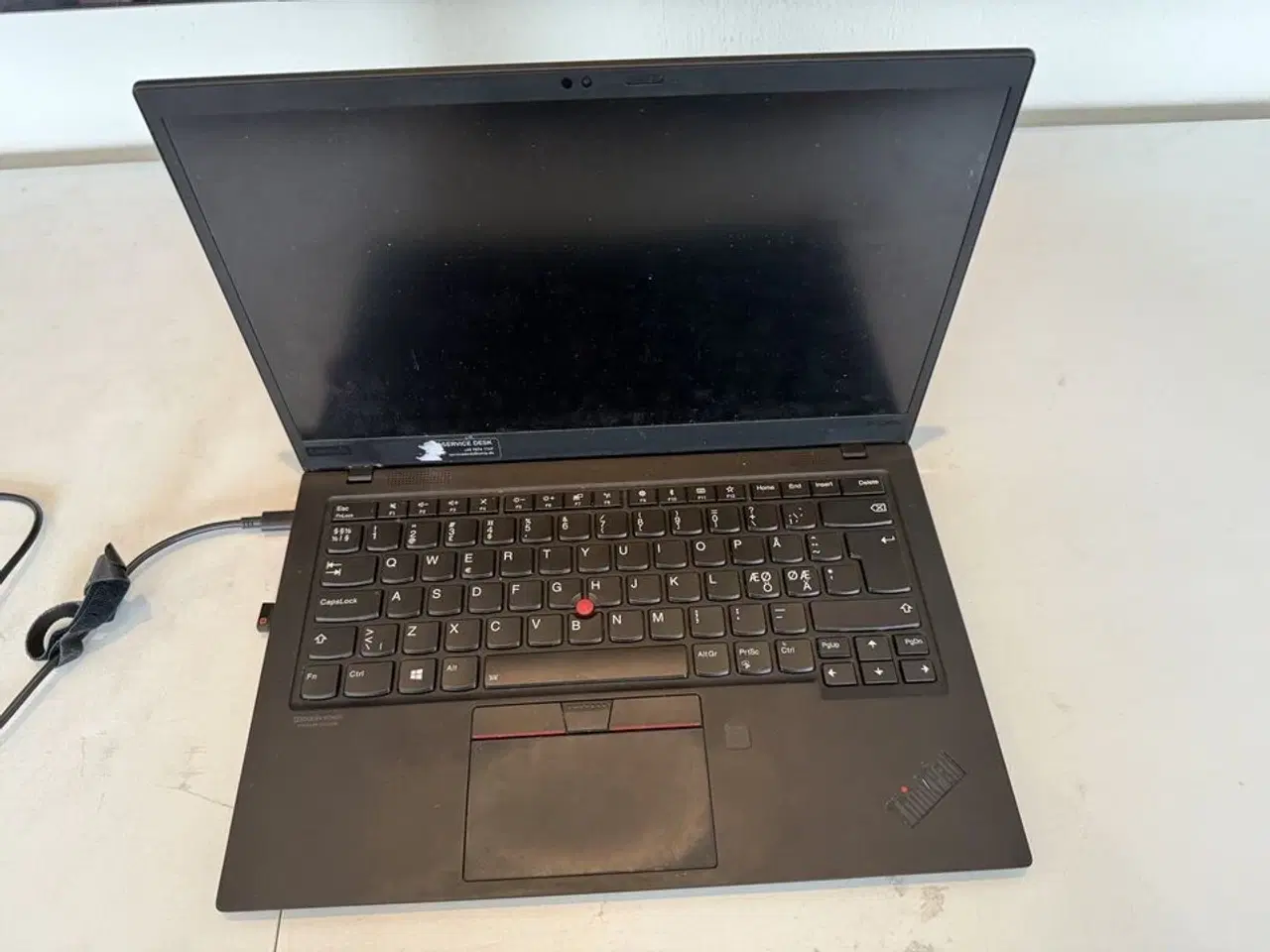 Billede 1 - Bærbar computer LENOVO X1 Carbon 7th gen.