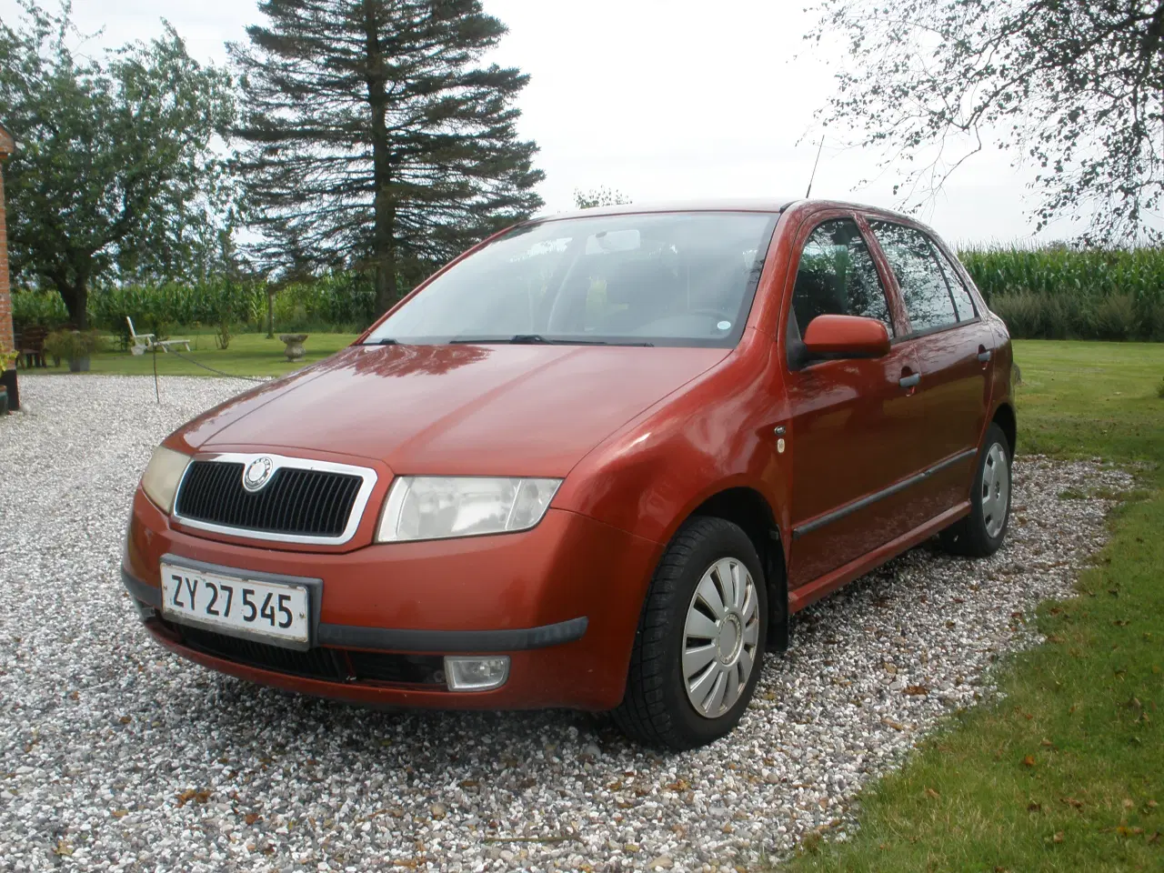 Billede 1 - Skoda Fabia 1,4I 5 dørs