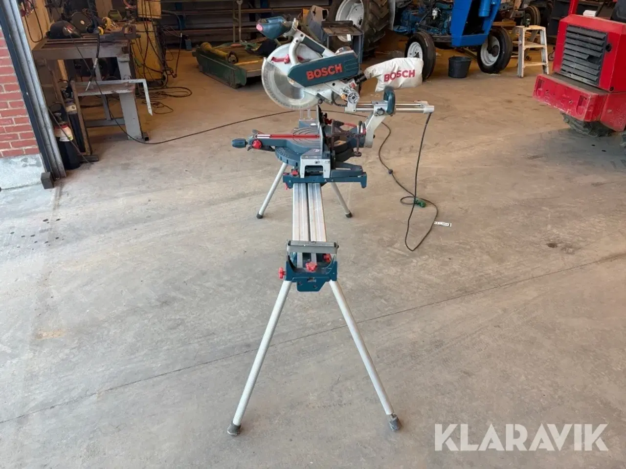 Billede 8 - Kap-/gearingssav Bosch GCM 12 SD med bord