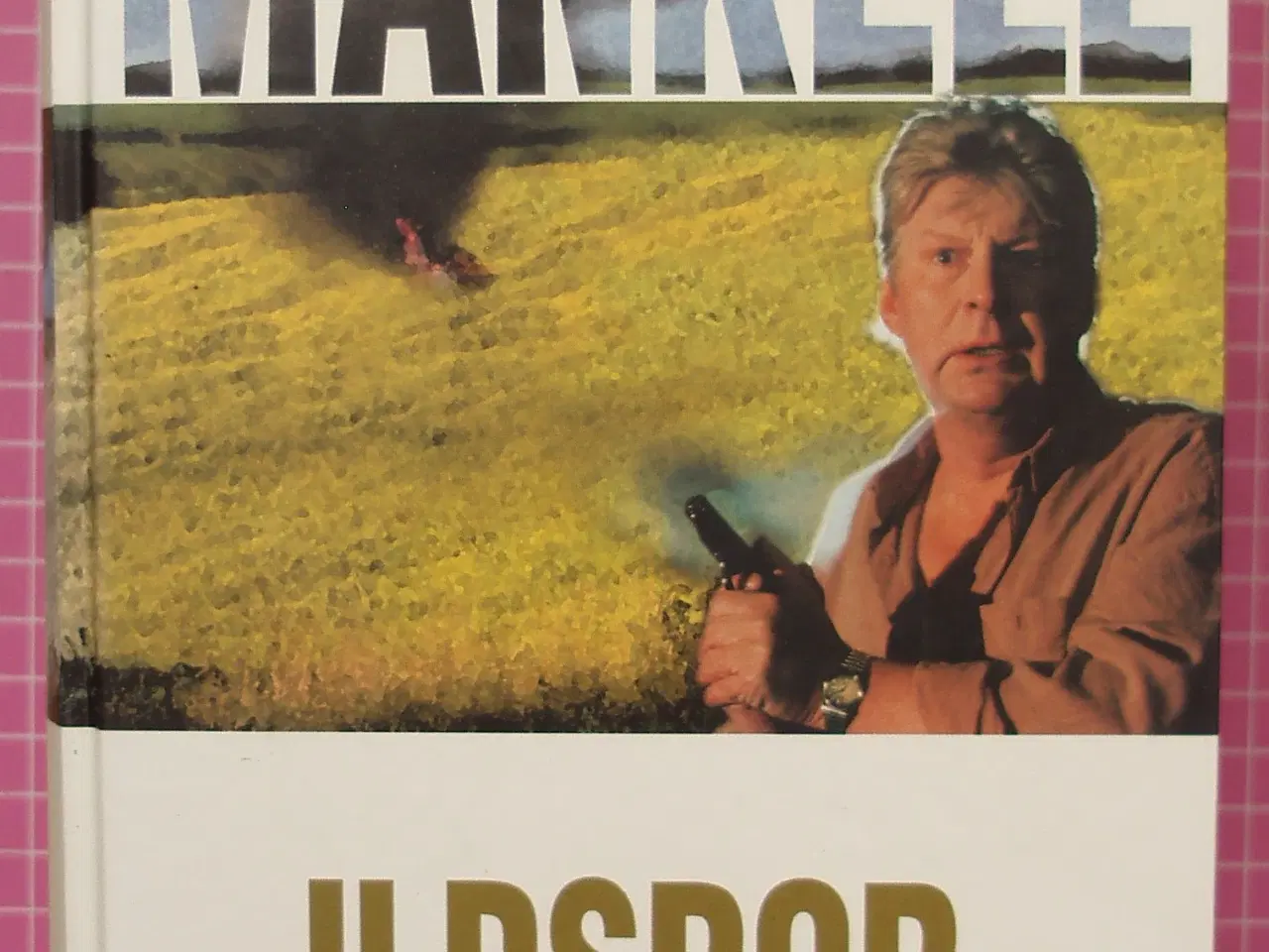 Billede 6 - Wallander hardback bøger med nr. på ryg