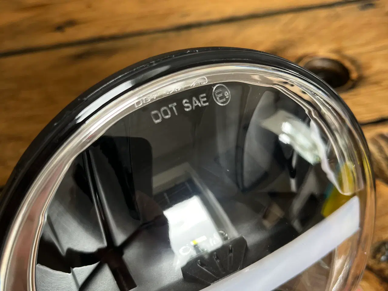 Billede 3 - LED forlygte til Harley-Davidson