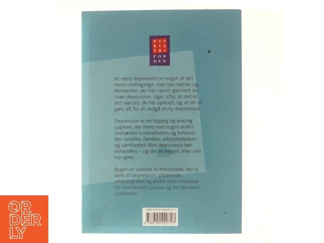 Billede 3 - Depression - og hvad du selv kan gøre af Jes Gerlach, Antonia Sumbundu, Majken Blom Søefeldt, Psykiatrifonden (Bog)