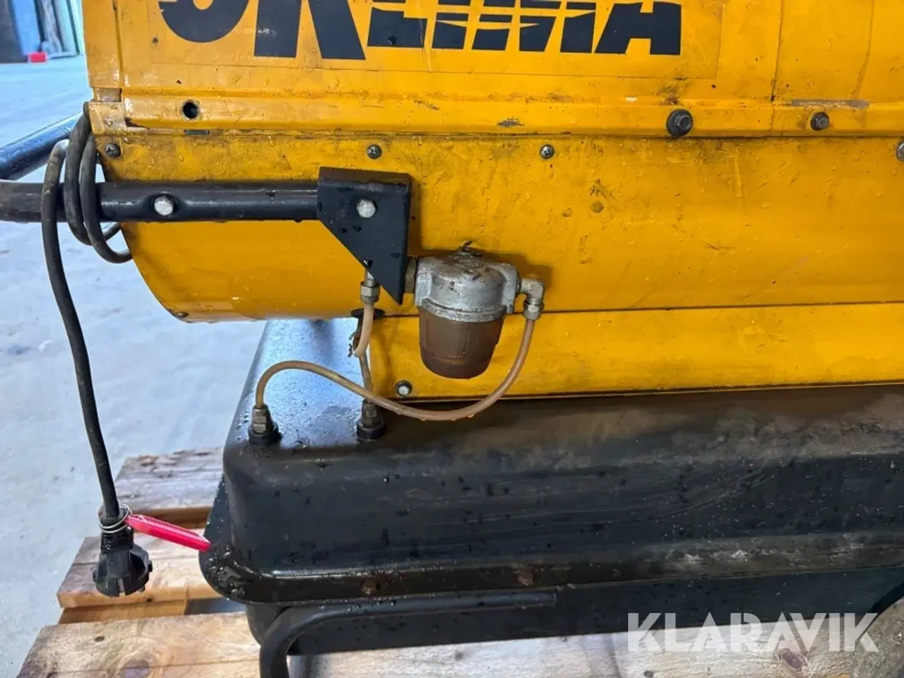 Billede 10 - Varmekanon Oklima Se100