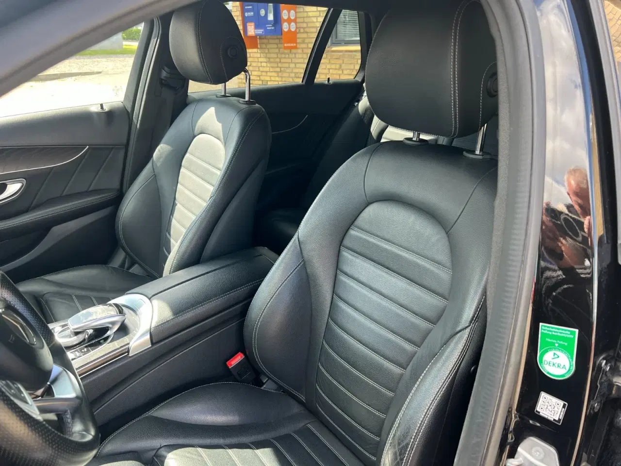 Billede 9 - Mercedes C220 d 2,2 AMG Line stc. aut.