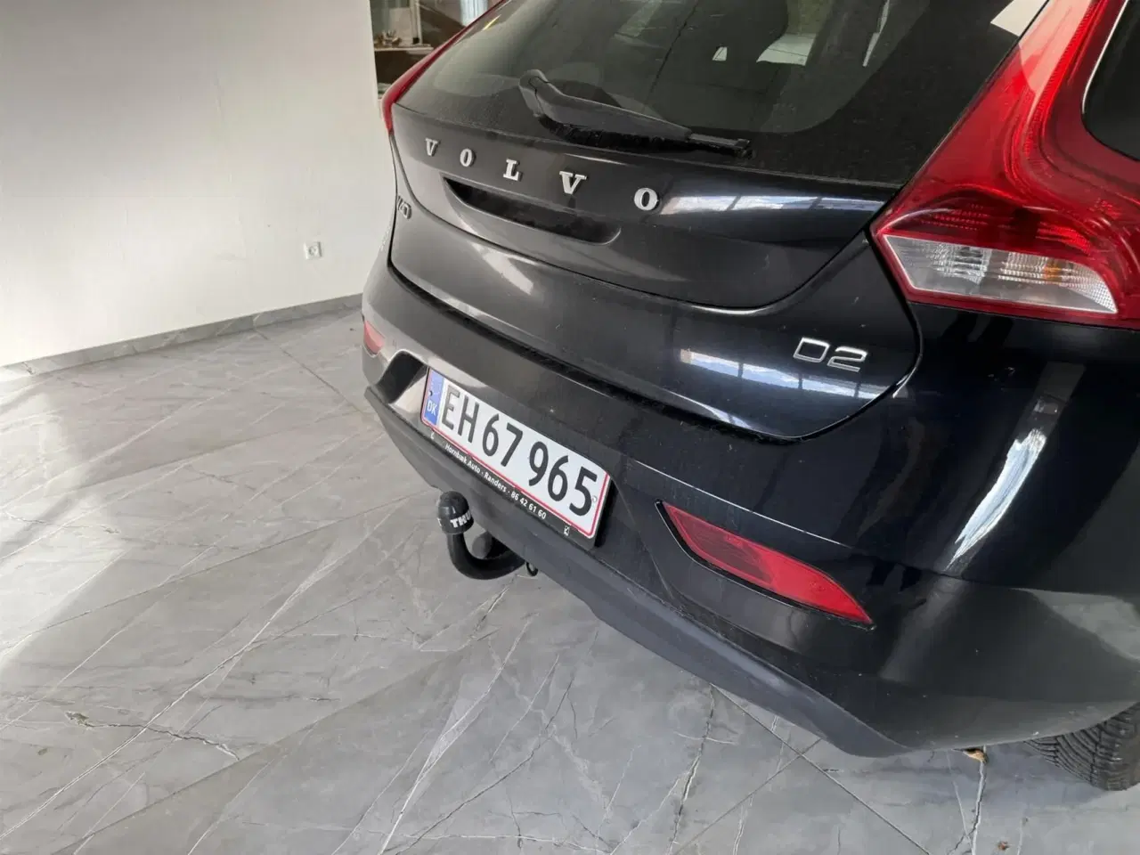 Billede 4 - Volvo V40 1,6 D2 Kinetic 115HK 5d 6g