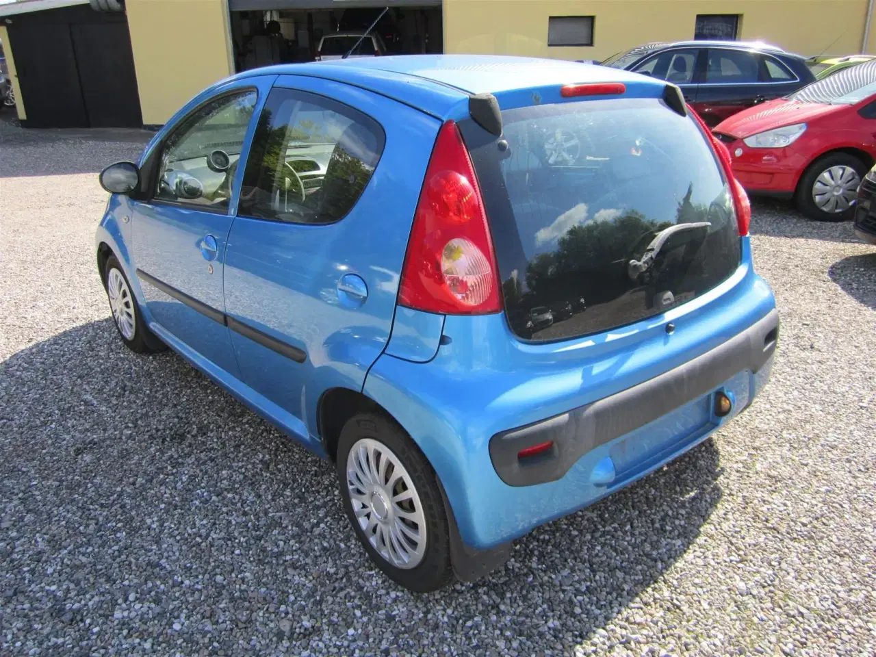 Billede 4 - Peugeot 107 1,0 12V Trendy 68HK 3d