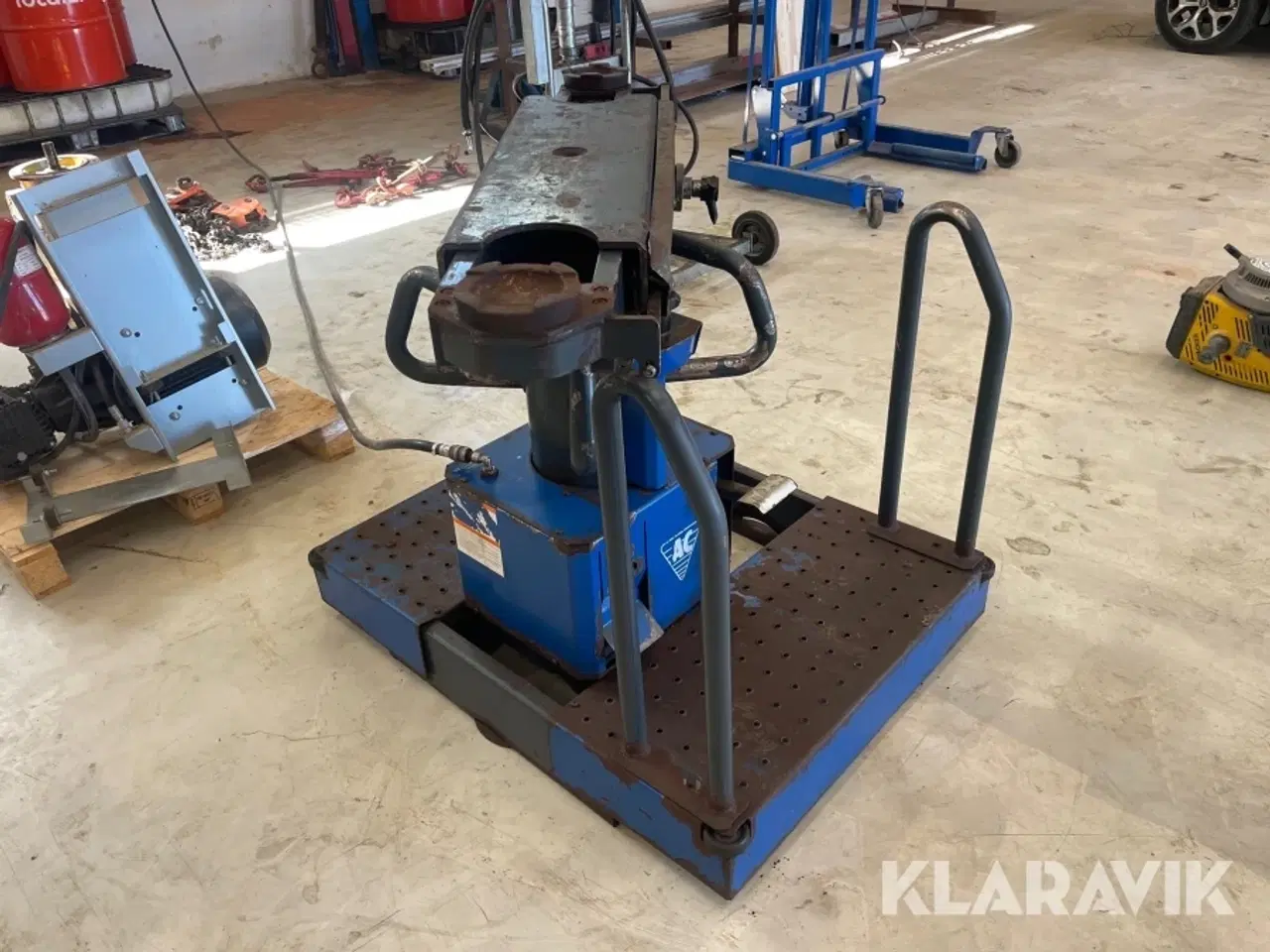 Billede 3 - Gulvgravdonkraft AC Hydraulic GGD 150U 15000kg