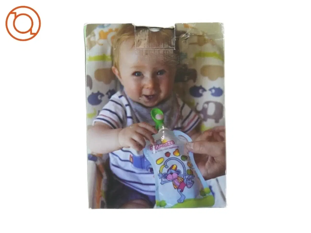Billede 2 - Fill n squeeze med genanvendelige poser til babymad (str. 19 x 14 cm)