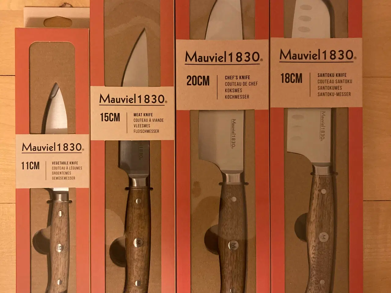 Billede 1 - Mauviel knive