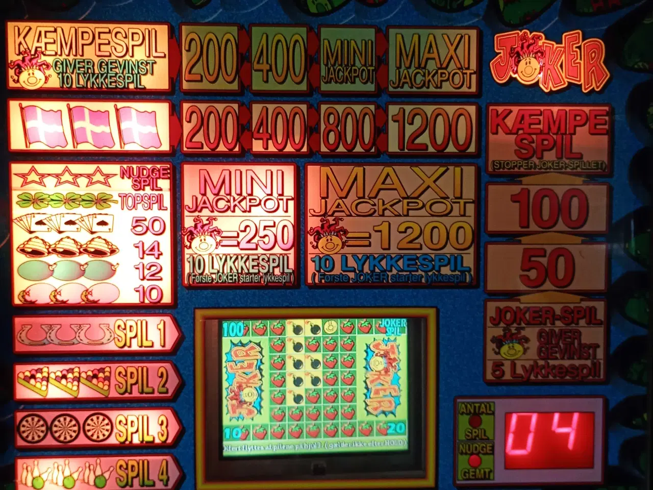 Billede 9 - Joker spillemaskine