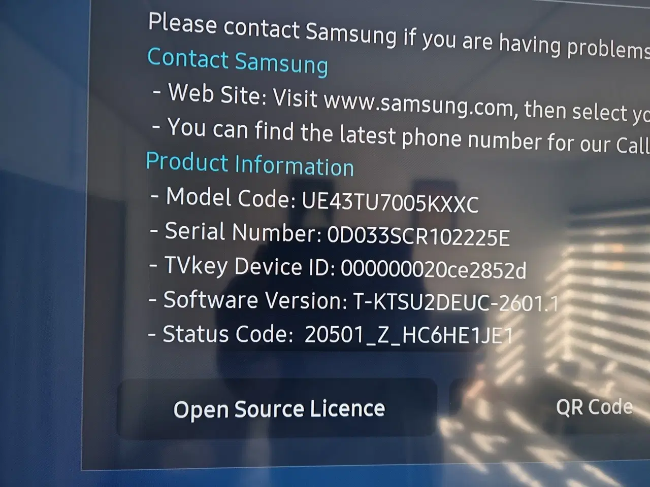 Billede 3 - 43" Samsung 4K UHD TV 