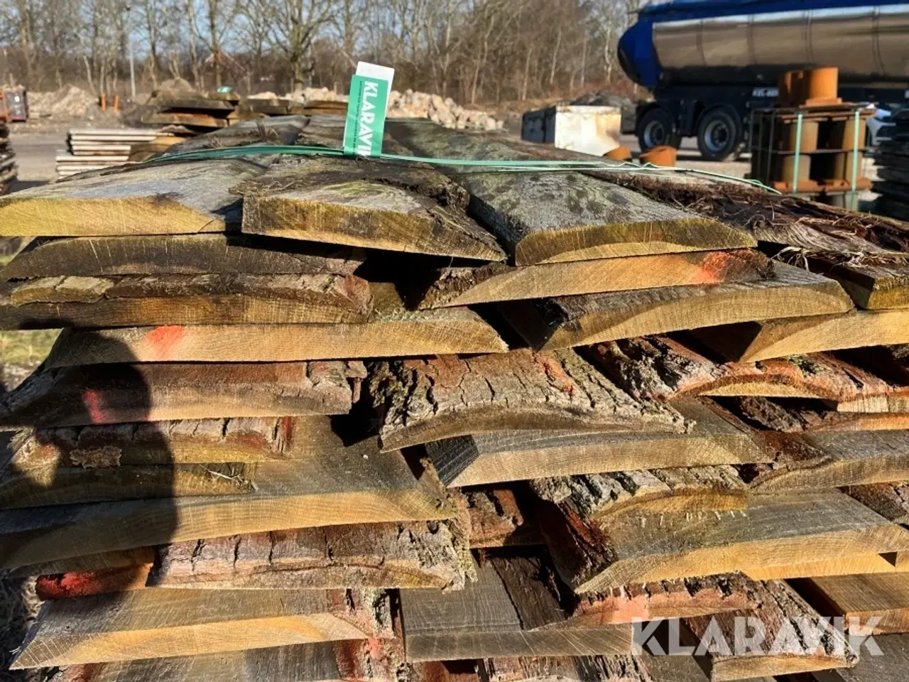 Billede 7 - Kalmar brædder eg