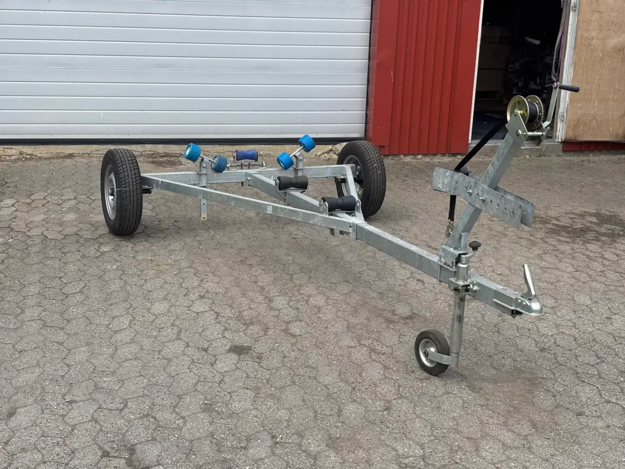Billede 1 - Ophalervogn 