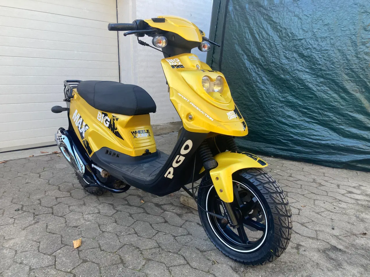 Billede 5 - 2017 PGO BIG MAX SPORT PRODUCTION