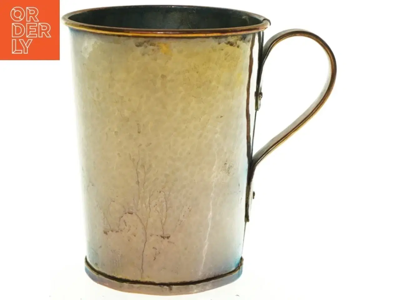 Billede 1 - Kobberkrus (str. 15 x 16 cm)