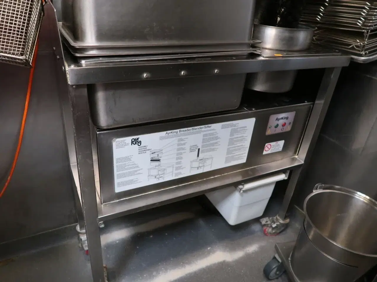 Billede 3 - Paneringsstation AYRKING Breader/Blender/Sifter