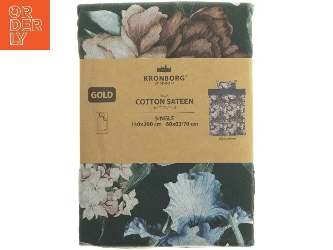 Billede 1 - Kronborg dynebetræk sæt 140x200 cm fra Kronborg (str. 140x200 cm)