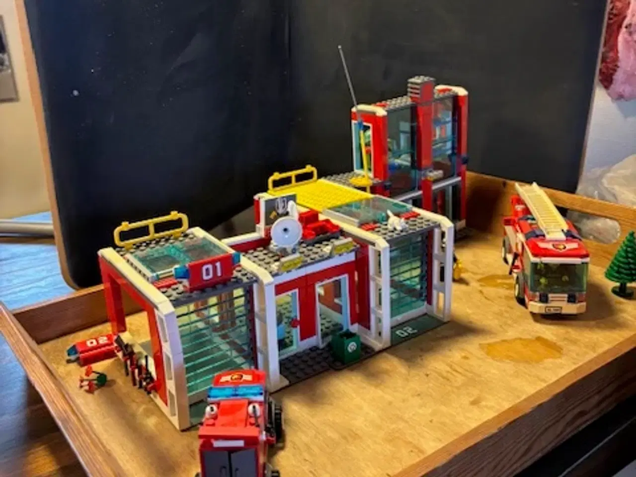 Billede 1 - Lego City Brandstation