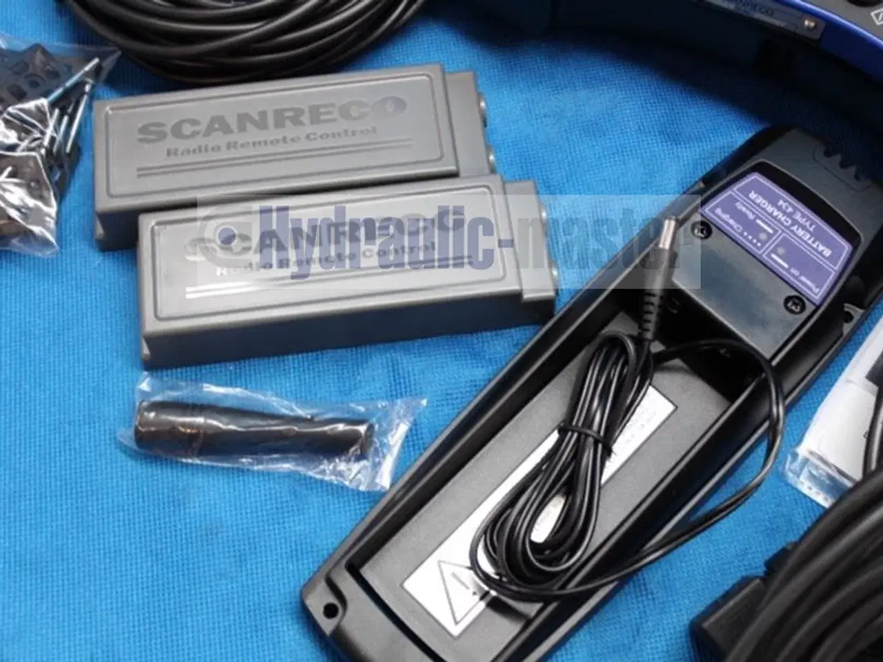 Billede 3 - Remote Radio Scanreco G2B Maxi 8 Functions